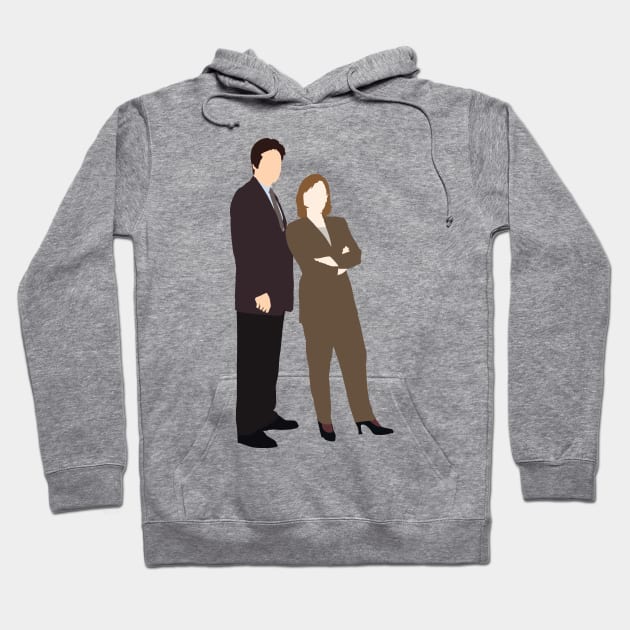 The X-files Hoodie by FutureSpaceDesigns